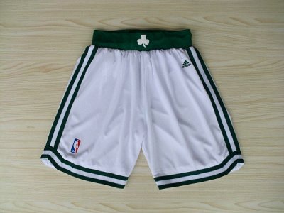 Maillot De Basket Boston Celtics Tissus Sportif Fans Edition Blanc Short